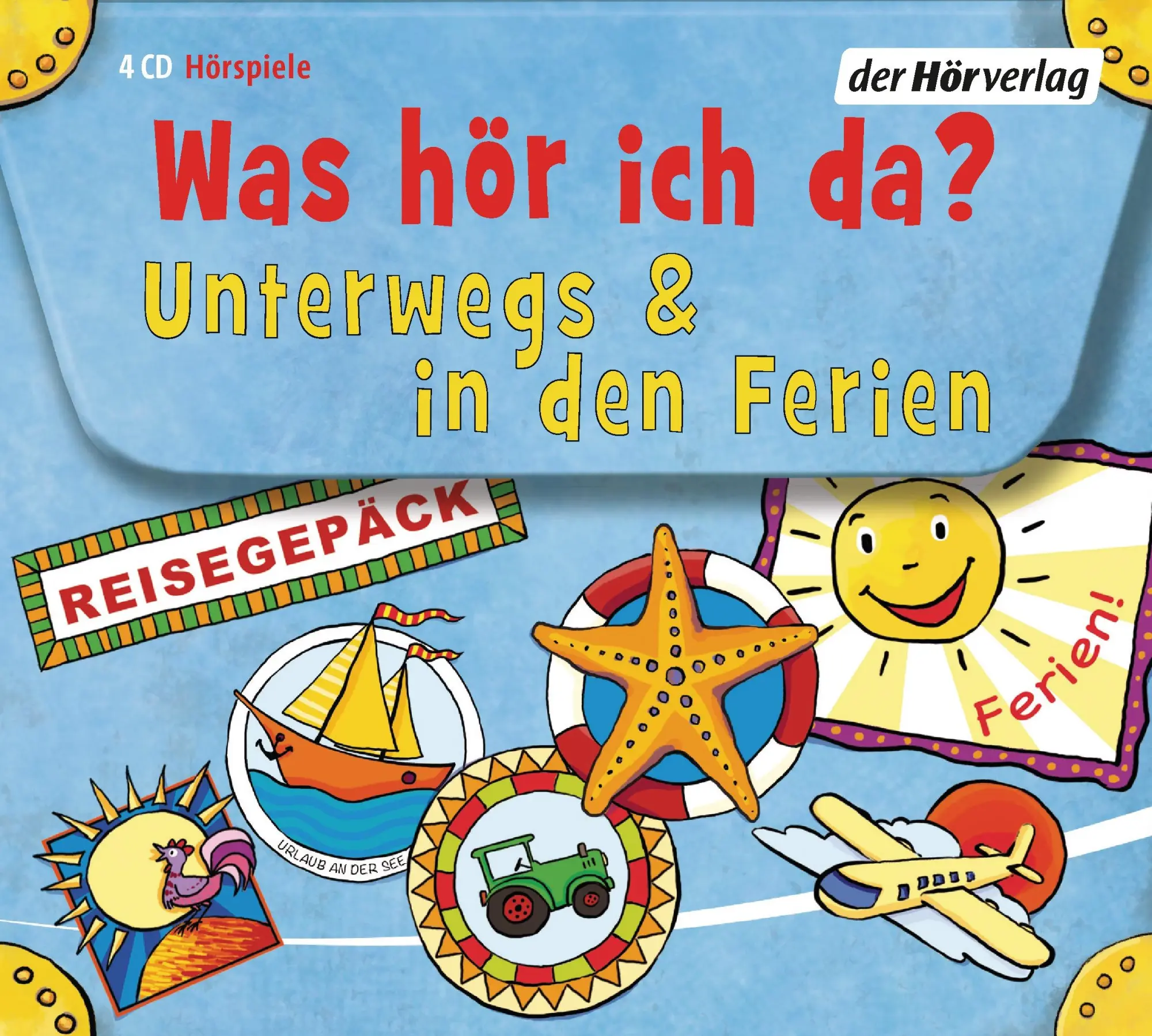 Cover: 9783844517590 | Was hör ich da? Unterwegs und in den Ferien | Otto Senn (u. a.) | CD