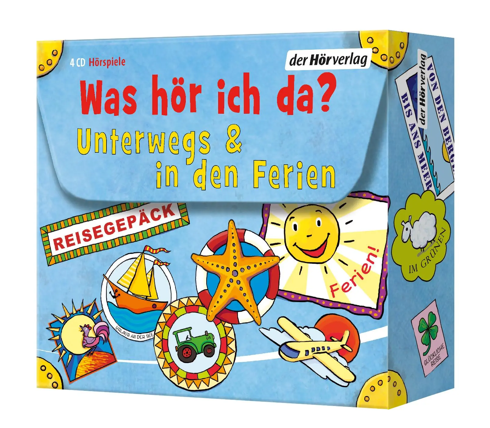 Bild: 9783844517590 | Was hör ich da? Unterwegs und in den Ferien | Otto Senn (u. a.) | CD