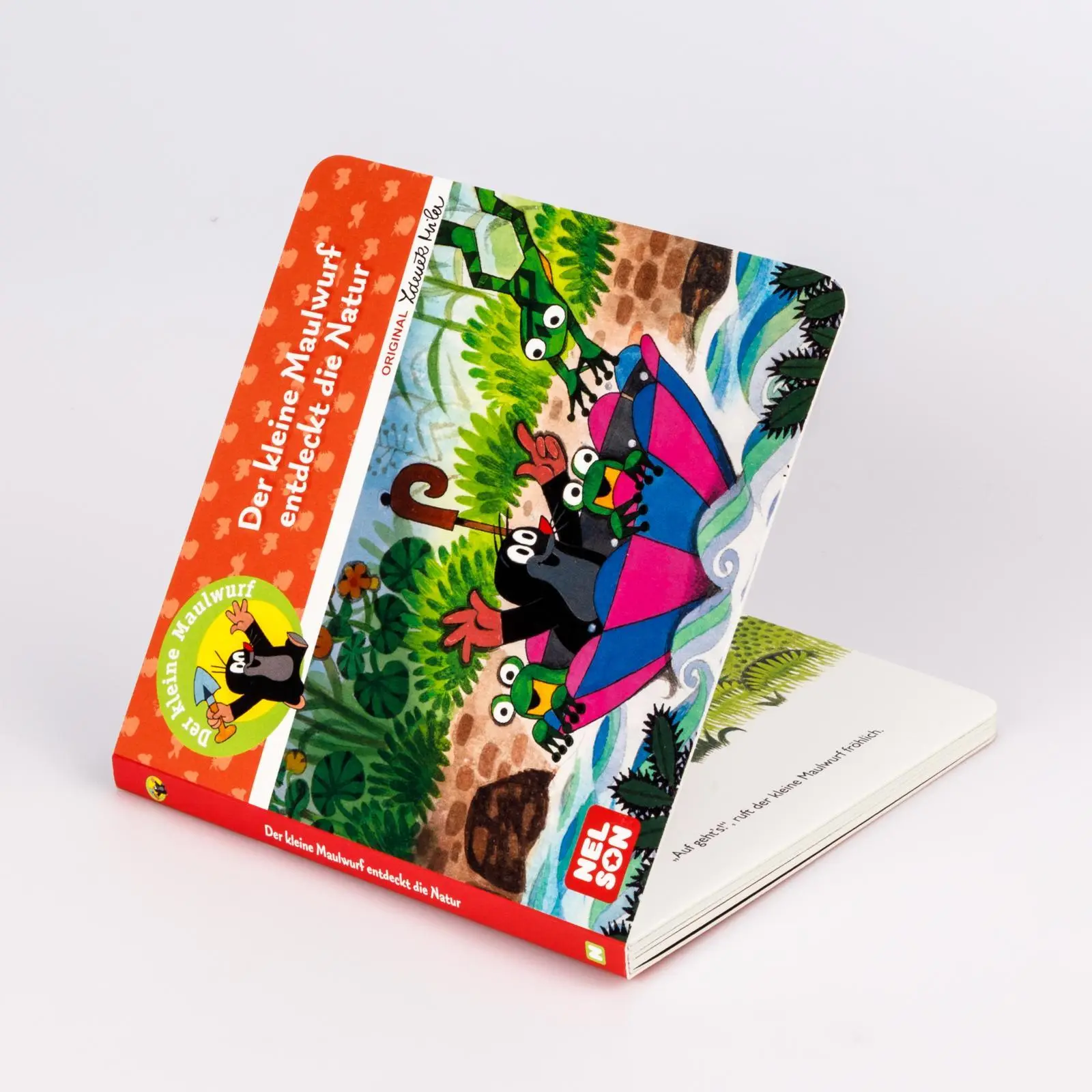 Bild: 9783845127590 | Der kleine Maulwurf entdeckt die Natur | Buch | 16 S. | Deutsch | 2025