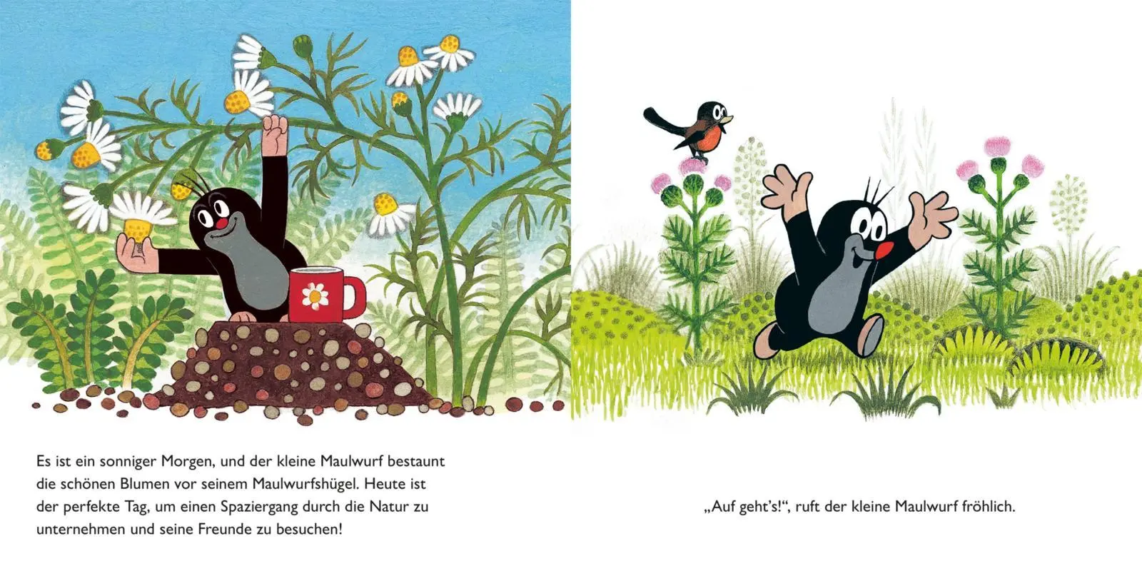 Bild: 9783845127590 | Der kleine Maulwurf entdeckt die Natur | Buch | 16 S. | Deutsch | 2025