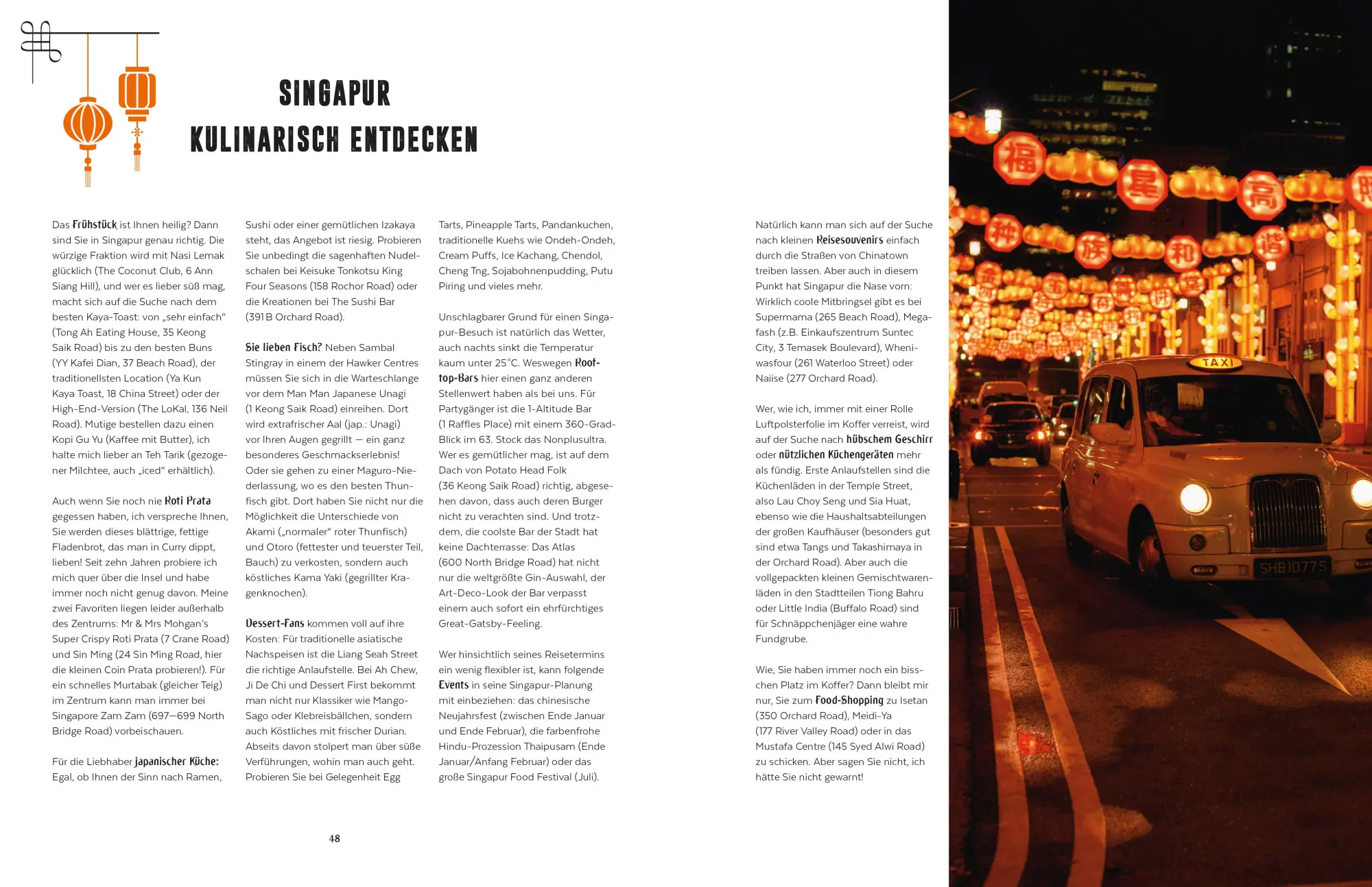 Bild: 9783898837590 | Shiok Singapur | Kulinarischer Streifzug durch Asiens Melting Pot | ZS