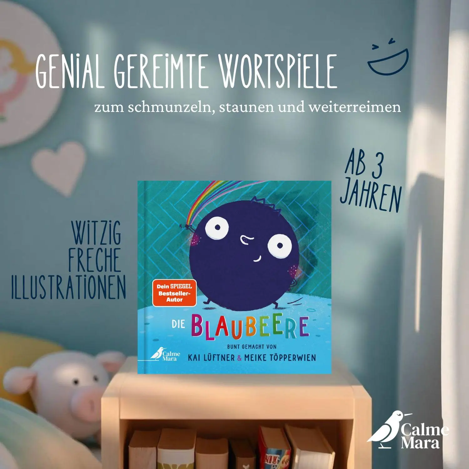 Bild: 9783948877590 | Die Blaubeere | Kai Lüftner | Buch | 36 S. | Deutsch | 2024