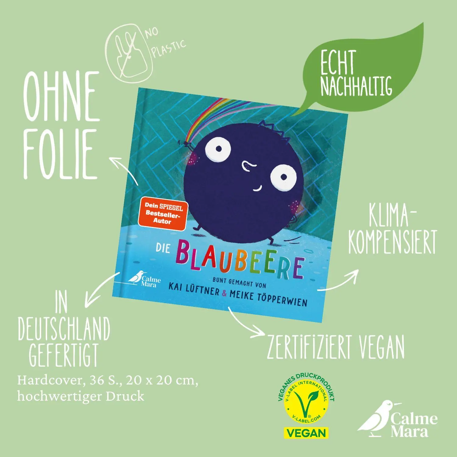Bild: 9783948877590 | Die Blaubeere | Kai Lüftner | Buch | 36 S. | Deutsch | 2024