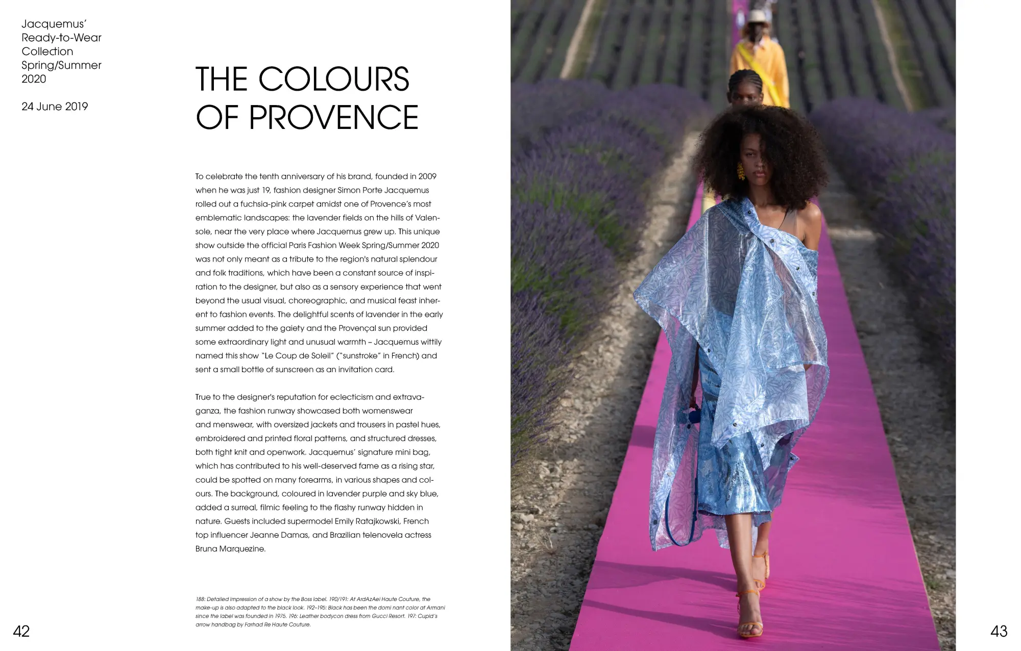 Bild: 9783961717590 | Iconic Runways | Fashion Shows That Made History | Toromanoff (u. a.)