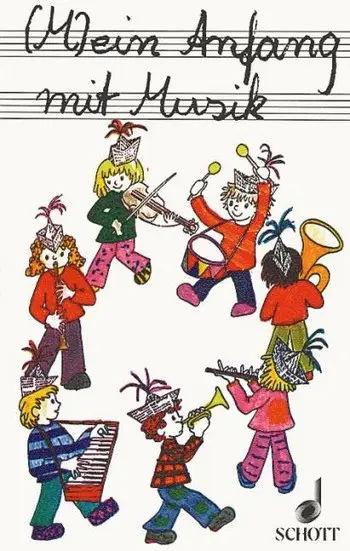 Cover: 9790001077590 | (M)ein Anfang mit Musik | Ein Liederbuch fur Kinder und Eltern | Engl