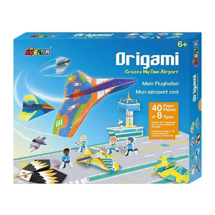 Cover: 6920773317690 | Origami Flughafen | Herausgegeben von AVENIR | Spiel | Deutsch | 2025