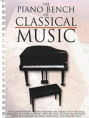 Cover: 9780825617690 | The Piano Bench of Classical Music | Piano Solo | Hal Leonard Corp