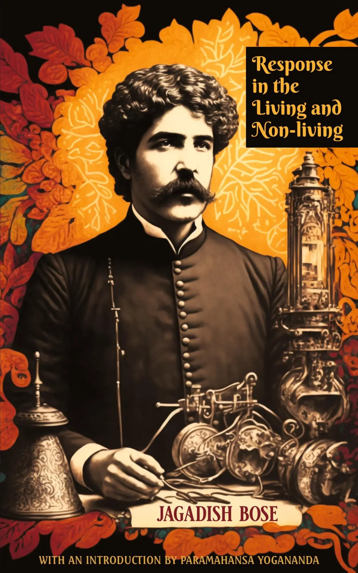 Cover: 9780980297690 | Response in the Living and Non-living | Jagadis Bose | Taschenbuch