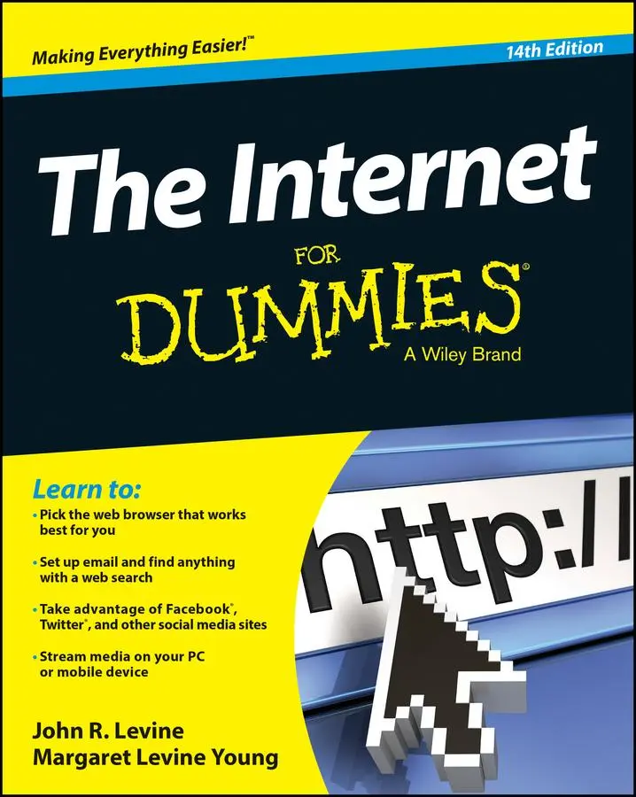 Cover: 9781118967690 | The Internet for Dummies | John R Levine (u. a.) | Taschenbuch | 2015