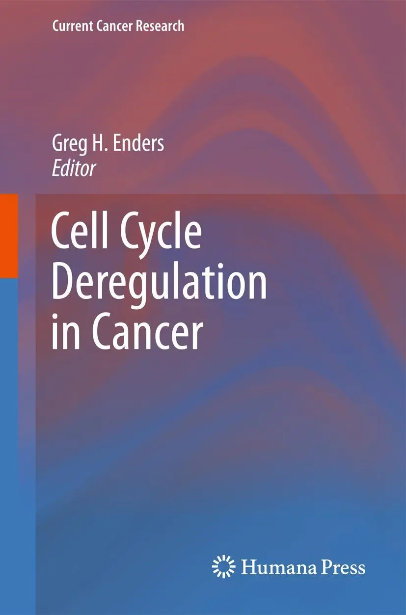 Cover: 9781441917690 | Cell Cycle Deregulation in Cancer | Greg H. Enders | Buch | viii
