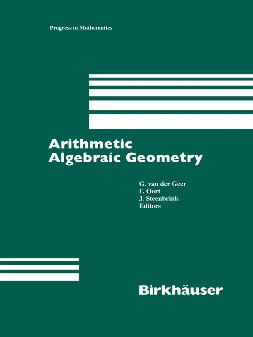 Cover: 9781461267690 | Arithmetic Algebraic Geometry | G. Geer (u. a.) | Taschenbuch | x
