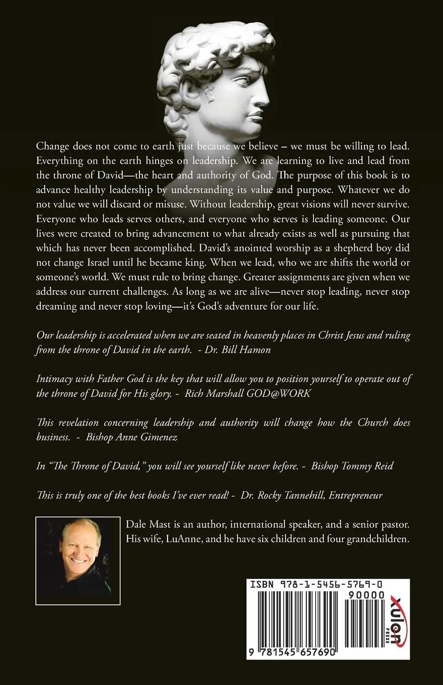 Rückseite: 9781545657690 | The Throne of David: Leadership and Authority - The Force of Vision