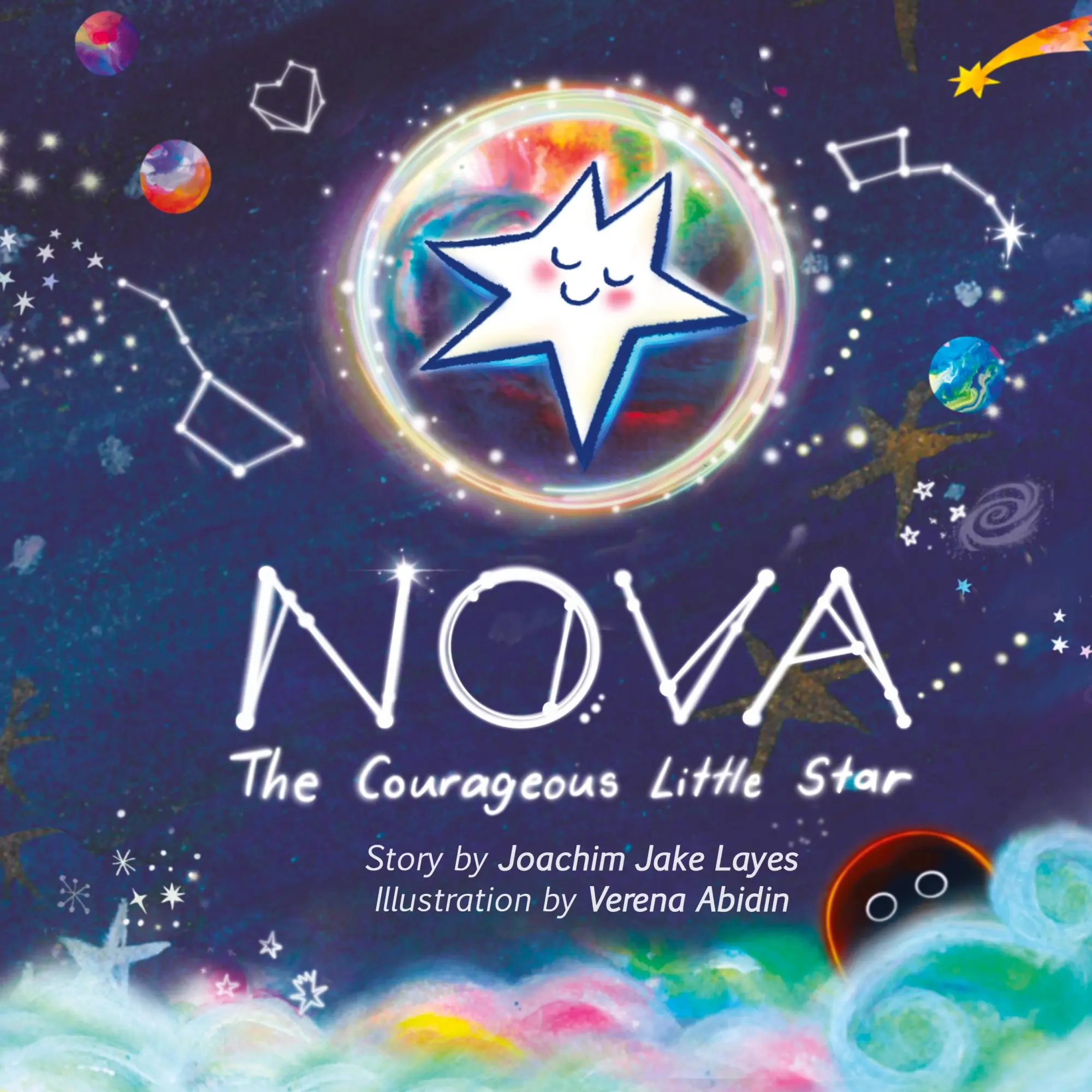 Cover: 9781960157690 | NOVA | The Courageous Little Star: The Courageous Little Star | Buch
