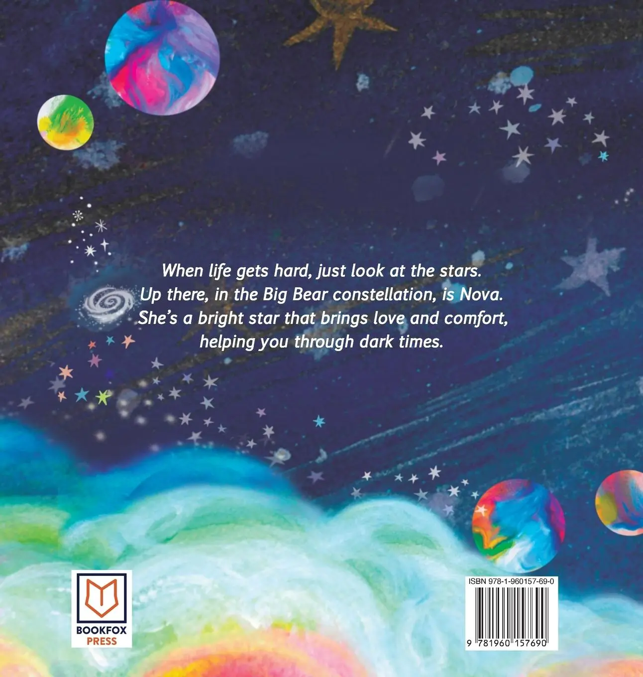 Rückseite: 9781960157690 | NOVA | The Courageous Little Star: The Courageous Little Star | Buch