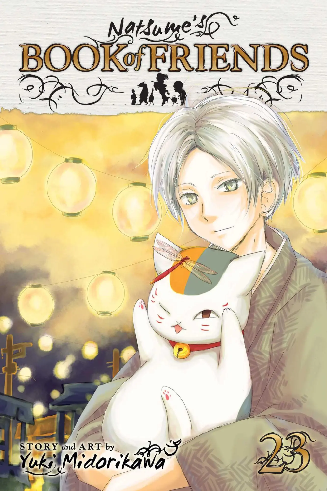 Cover: 9781974707690 | Natsume's Book of Friends, Vol. 23 | Yuki Midorikawa | Taschenbuch