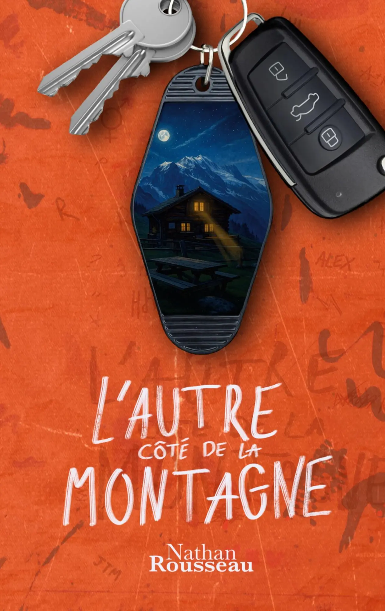 Cover: 9782322637690 | L'autre côté de la montagne | Nathan Rousseau | Taschenbuch | 2025