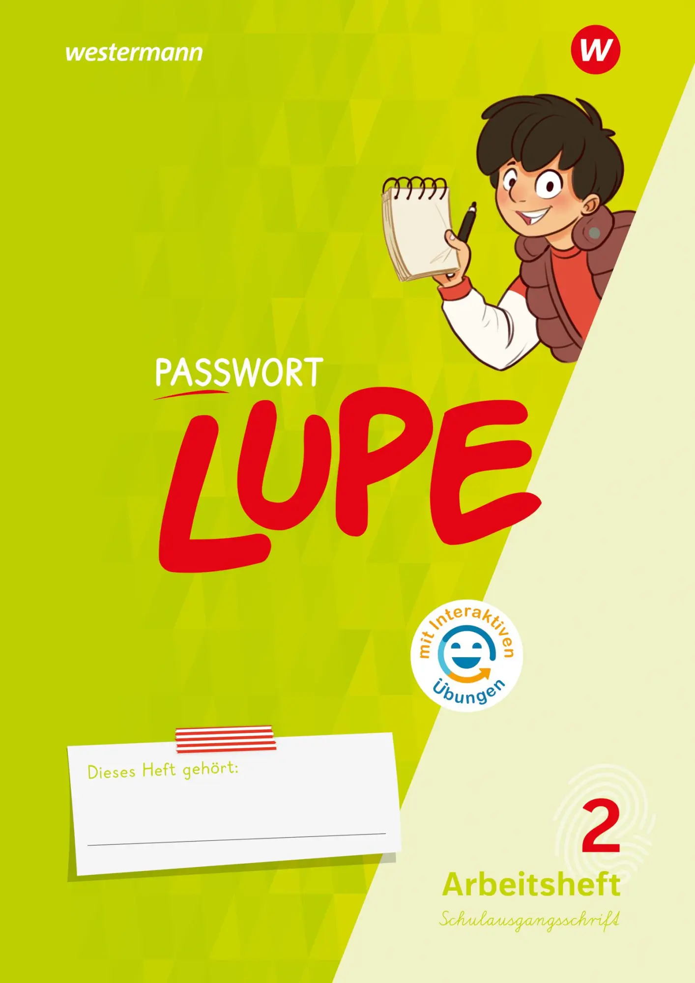 Cover: 9783141297690 | PASSWORT LUPE - Sprachbuch 2. Arbeitsheft SAS mit interaktiven Übungen