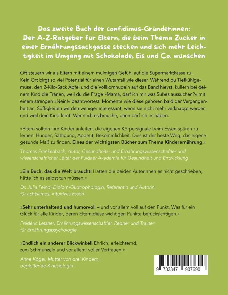 Bild: 9783347907690 | Ab heute nur noch zuckerfreu | Katharina Fantl (u. a.) | Taschenbuch