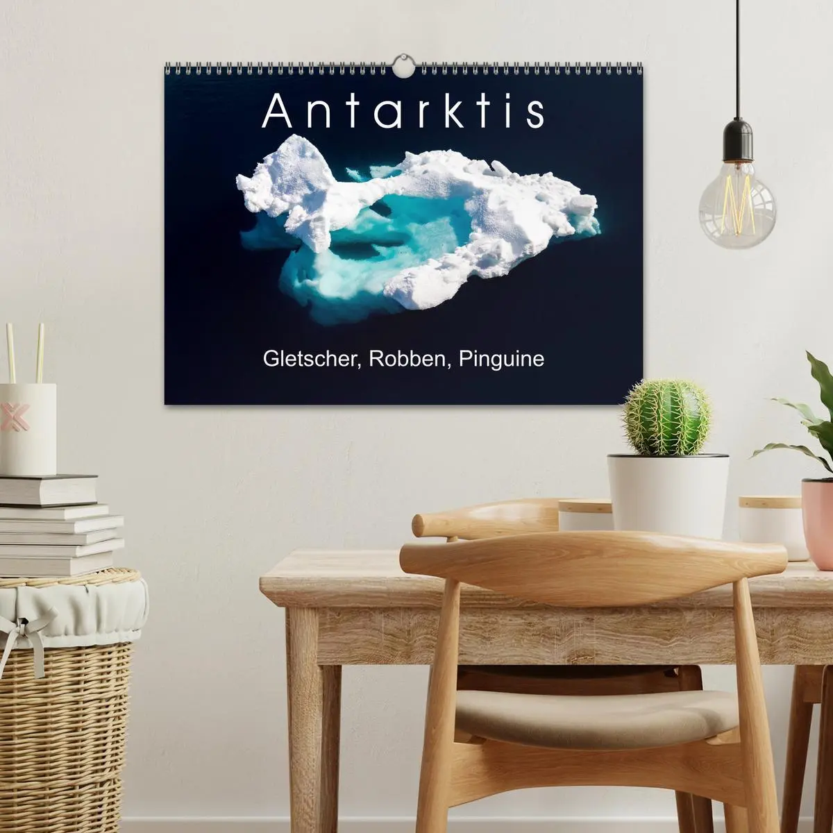 Bild: 9783435257690 | Antarktis Gletscher, Robben, Pinguine (Wandkalender 2025 DIN A3...