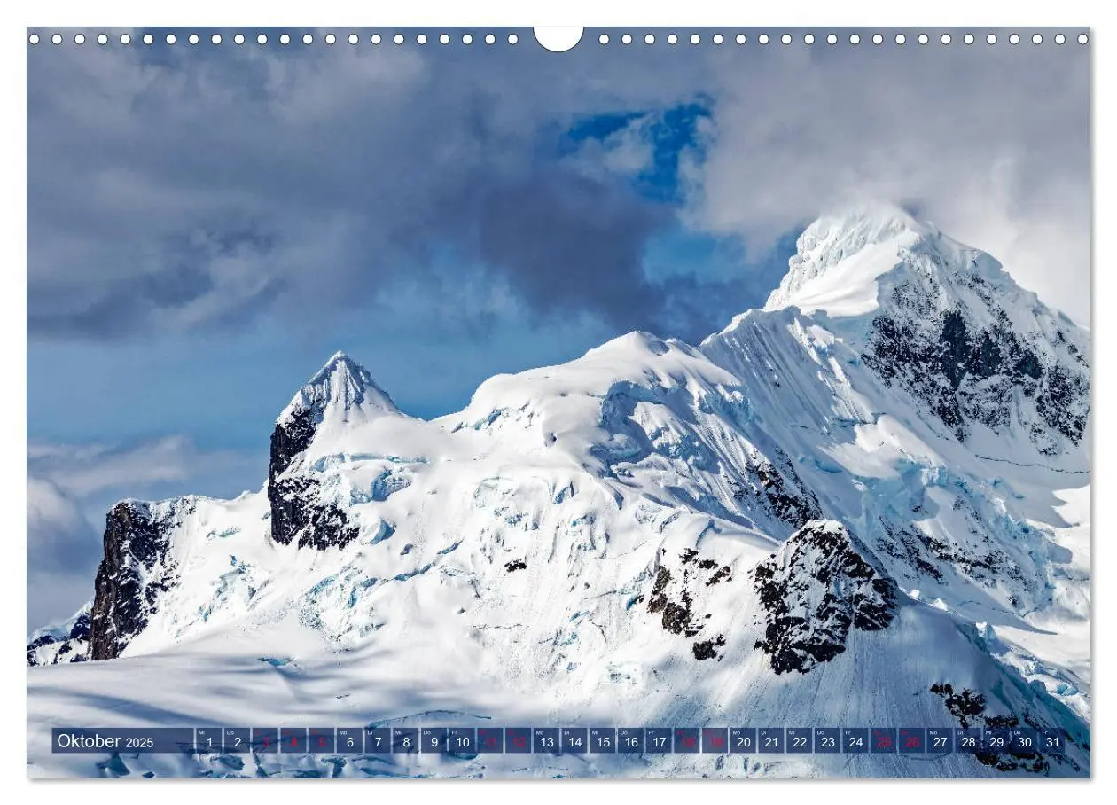 Bild: 9783435257690 | Antarktis Gletscher, Robben, Pinguine (Wandkalender 2025 DIN A3...