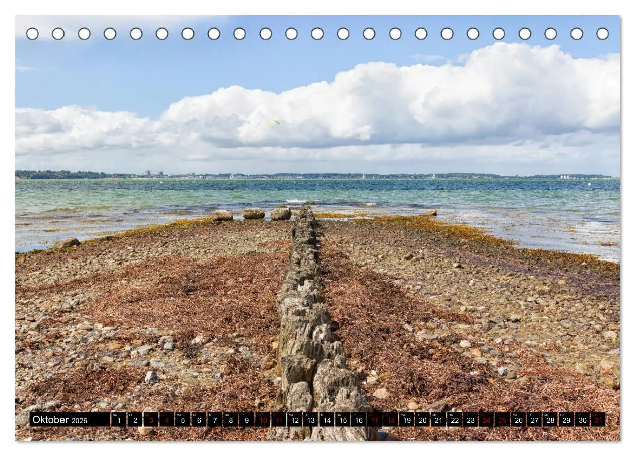 Bild: 9783457897690 | Laboe - Urlaub am Meer (Tischkalender 2026 DIN A5 quer), CALVENDO...