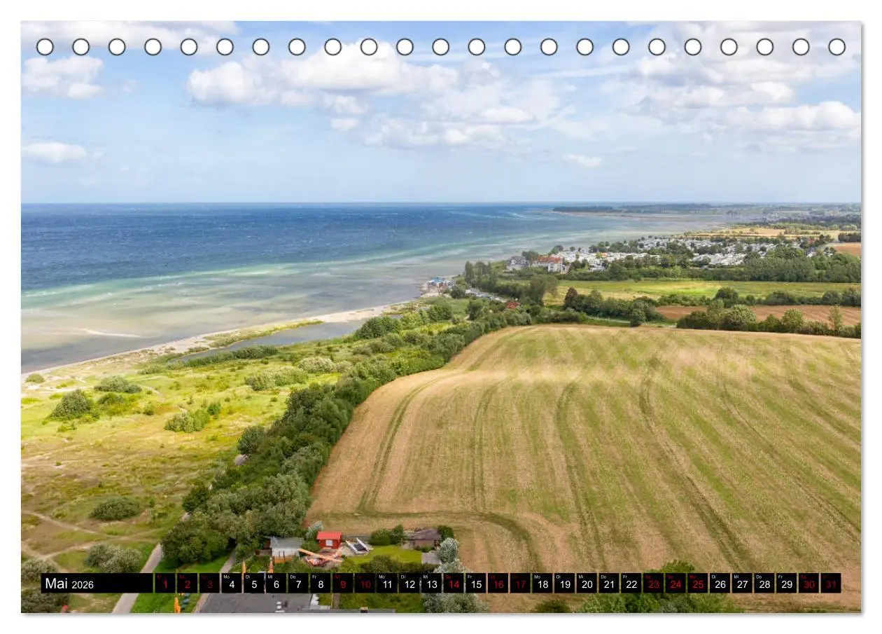 Bild: 9783457897690 | Laboe - Urlaub am Meer (Tischkalender 2026 DIN A5 quer), CALVENDO...