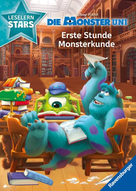 Cover: 9783473497690 | Leselernstars: Disney / Pixar Die Monster Uni - Erste Stunde...