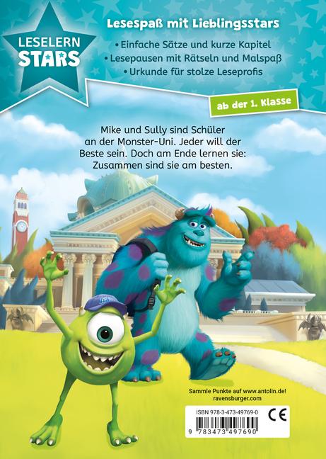 Bild: 9783473497690 | Leselernstars: Disney / Pixar Die Monster Uni - Erste Stunde...