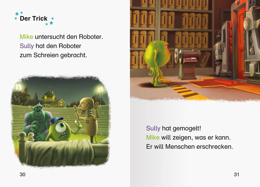 Bild: 9783473497690 | Leselernstars: Disney / Pixar Die Monster Uni - Erste Stunde...