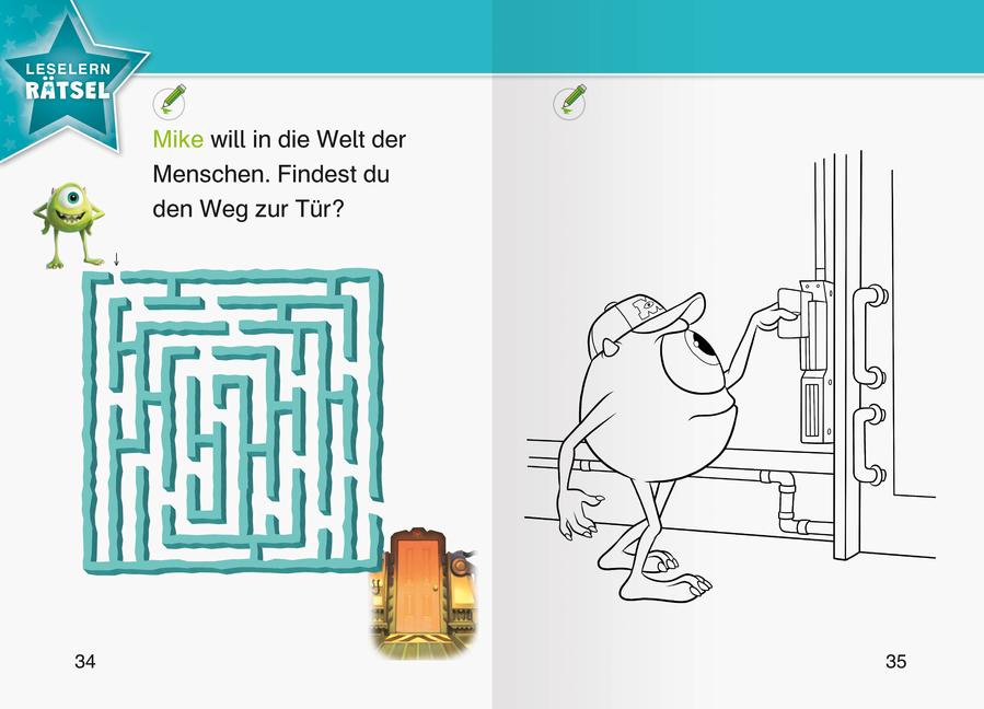 Bild: 9783473497690 | Leselernstars: Disney / Pixar Die Monster Uni - Erste Stunde...
