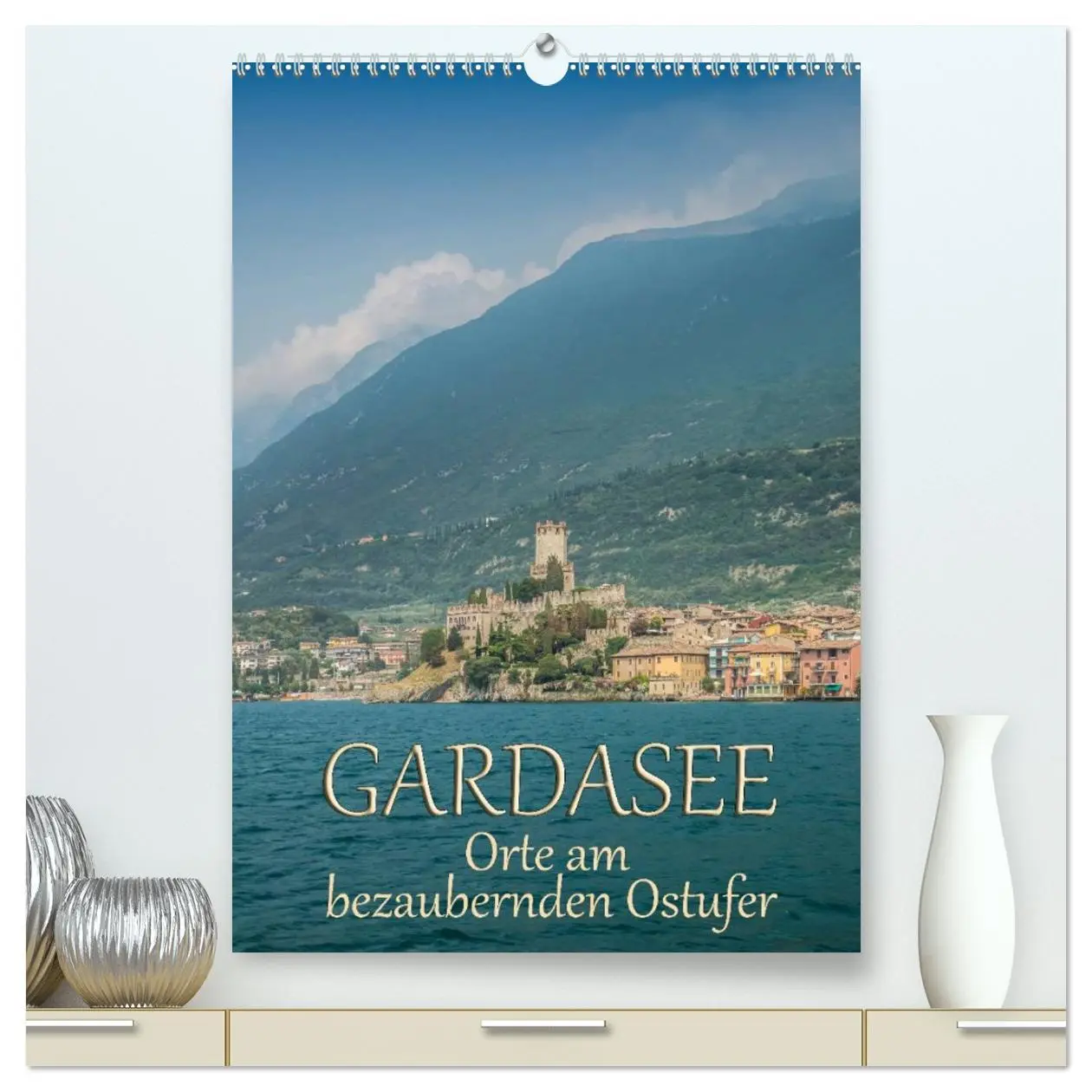 Cover: 9783516437690 | GARDASEE Orte am bezaubernden Ostufer (hochwertiger Premium...