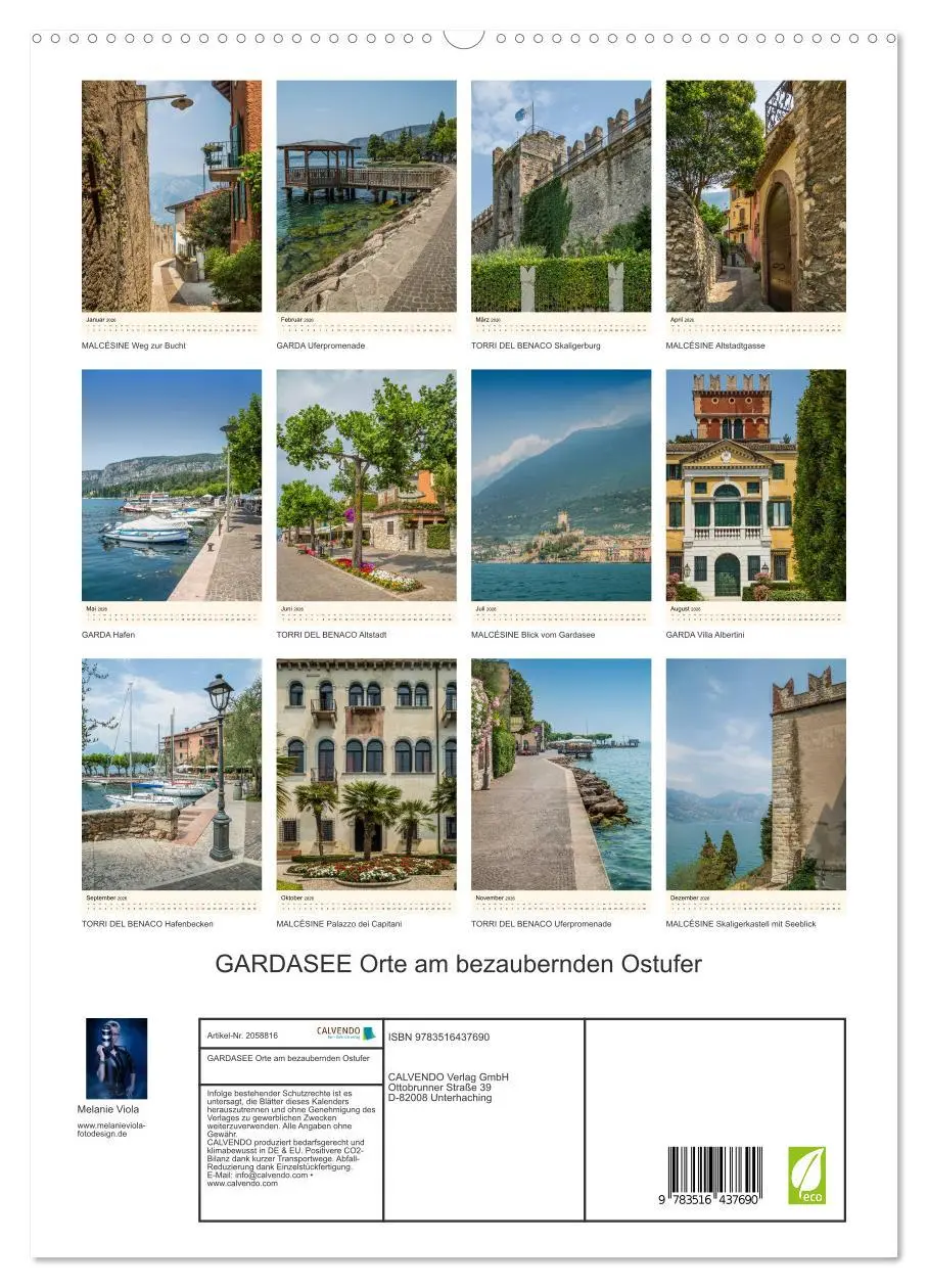 Bild: 9783516437690 | GARDASEE Orte am bezaubernden Ostufer (hochwertiger Premium...