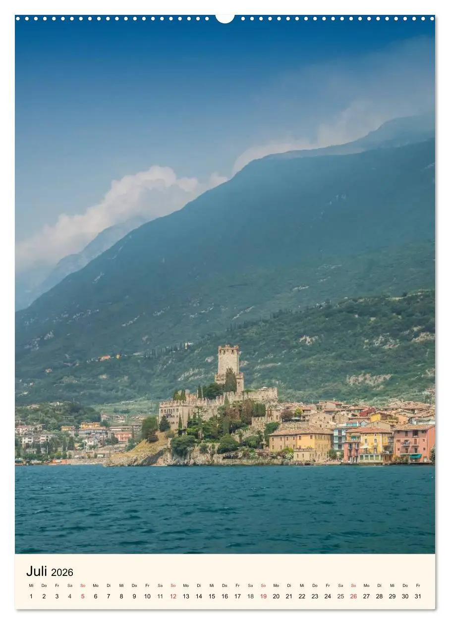 Bild: 9783516437690 | GARDASEE Orte am bezaubernden Ostufer (hochwertiger Premium...