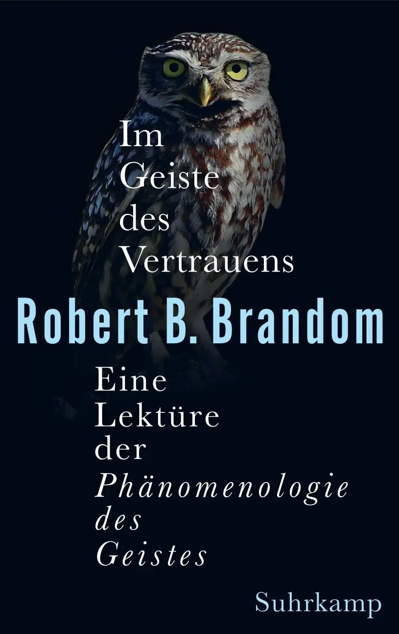 Cover: 9783518587690 | Im Geiste des Vertrauens | Robert B. Brandom | Buch | 1196 S. | 2021