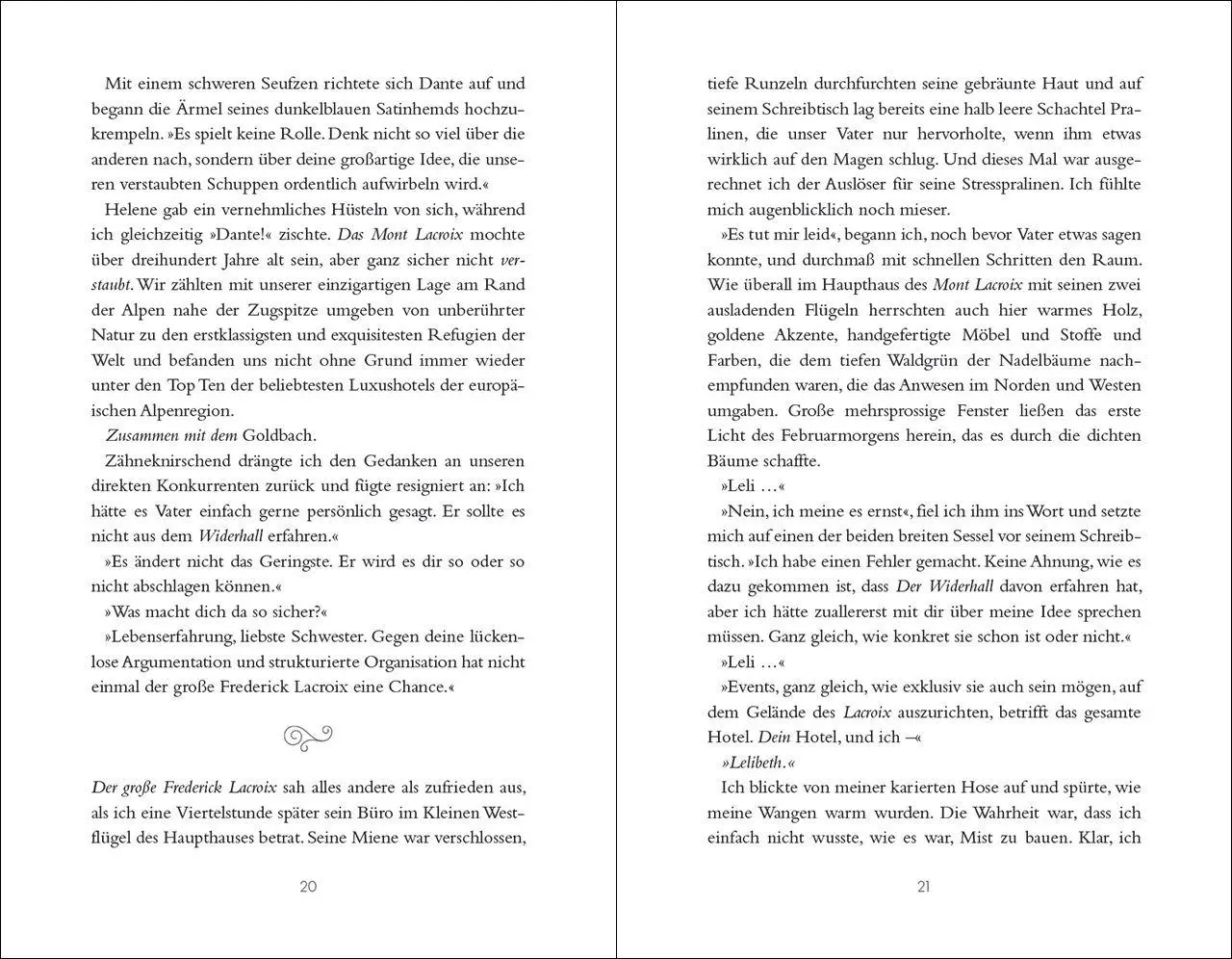 Bild: 9783743217690 | Mont Lacroix (Band 1) - Longing for Lelibeth | Alexandra Flint | Buch