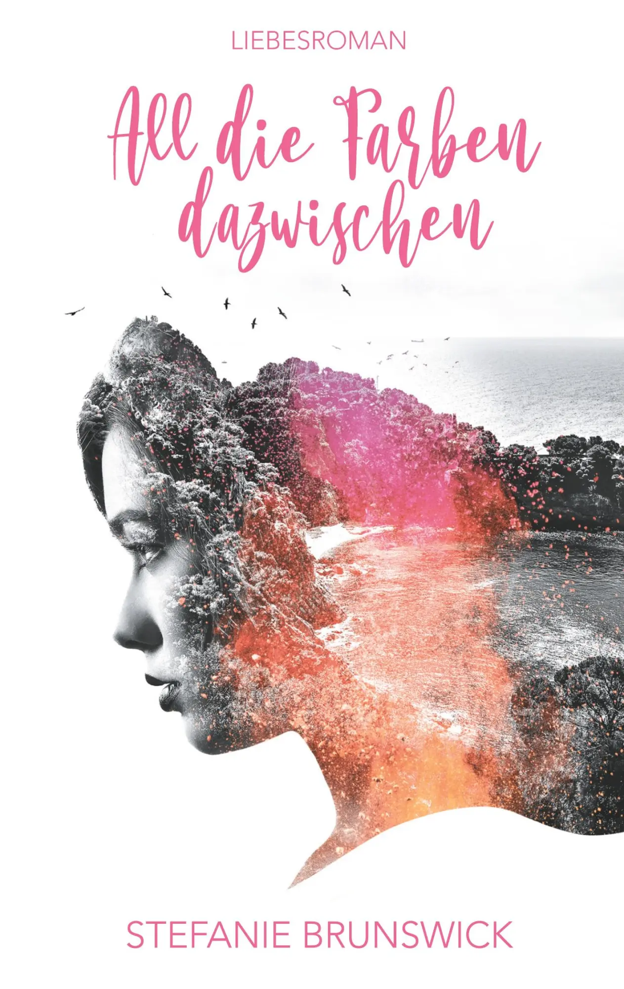 Cover: 9783751997690 | All die Farben dazwischen | Ein spannender Liebesroman am Meer | Buch