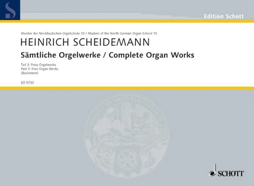 Cover: 9783795797690 | Sämtliche Orgelwerke | Heinrich Scheidemann | Buch | 72 S. | Deutsch