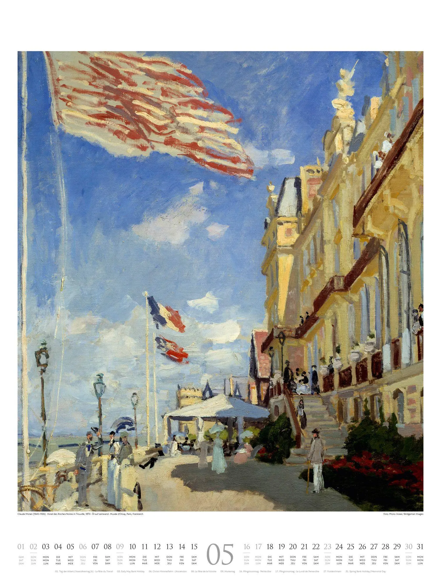 Bild: 9783838427690 | Claude Monet Kalender 2027 Farbe und Licht | Claude Monet (u. a.)