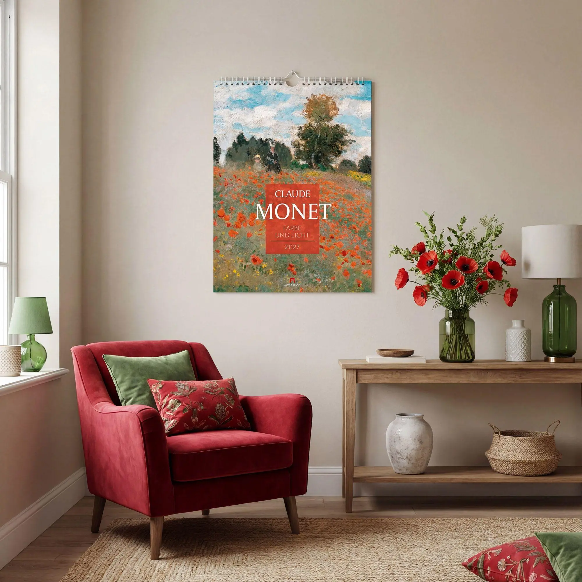 Bild: 9783838427690 | Claude Monet Kalender 2027 Farbe und Licht | Claude Monet (u. a.)