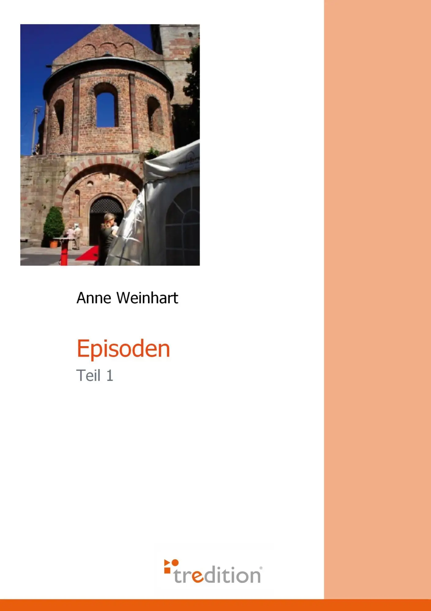 Cover: 9783868507690 | Episoden | Teil 1 | Anne Weinhart | Taschenbuch | 96 S. | Deutsch