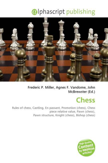 Chess | Frederic P. Miller (u. a.) | Taschenbuch | Englisch | Alphascript Publishing | EAN 9786130007690 - Miller, Frederic P.