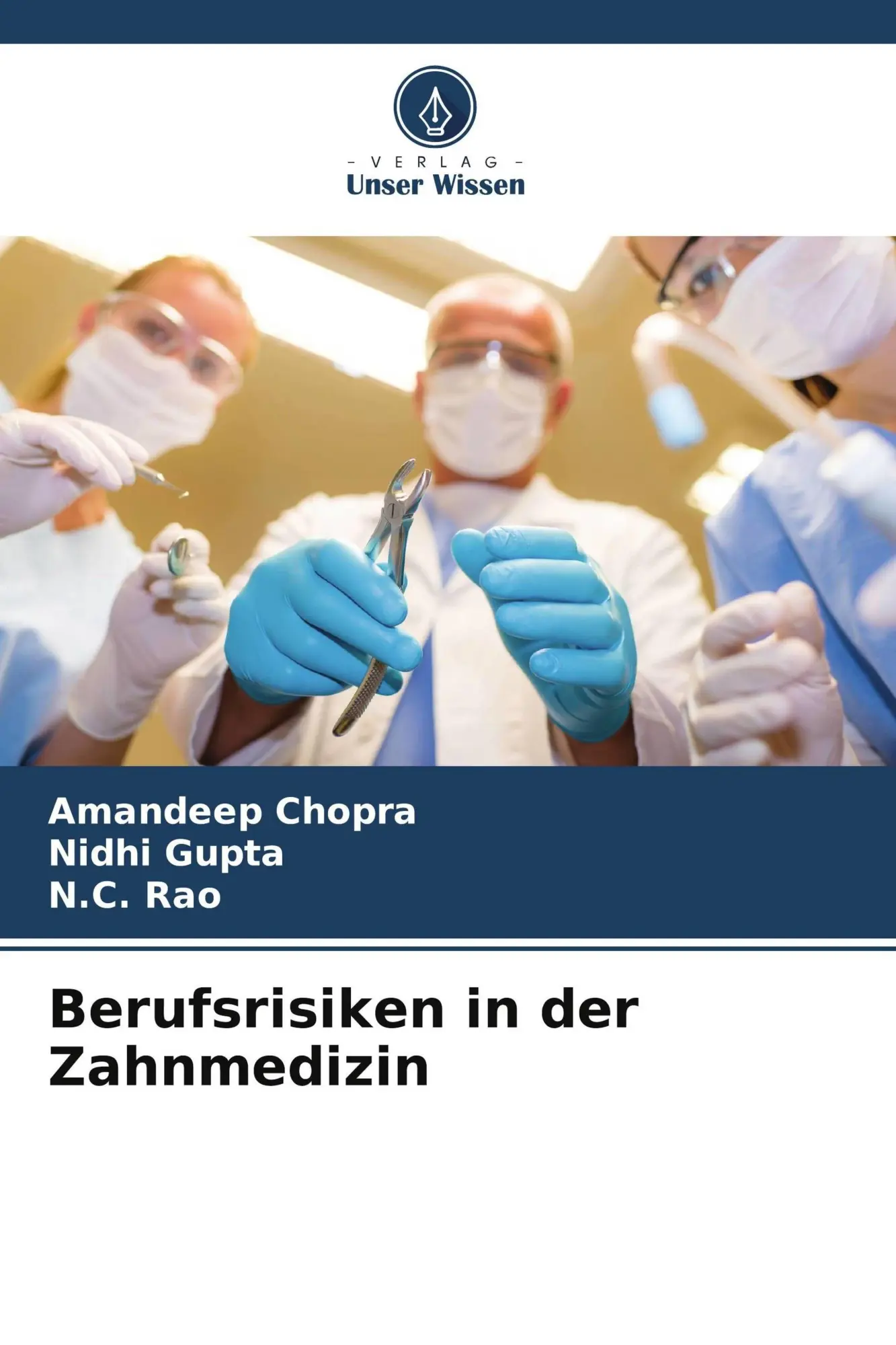 Cover: 9786209927690 | Berufsrisiken in der Zahnmedizin | Amandeep Chopra (u. a.) | Buch