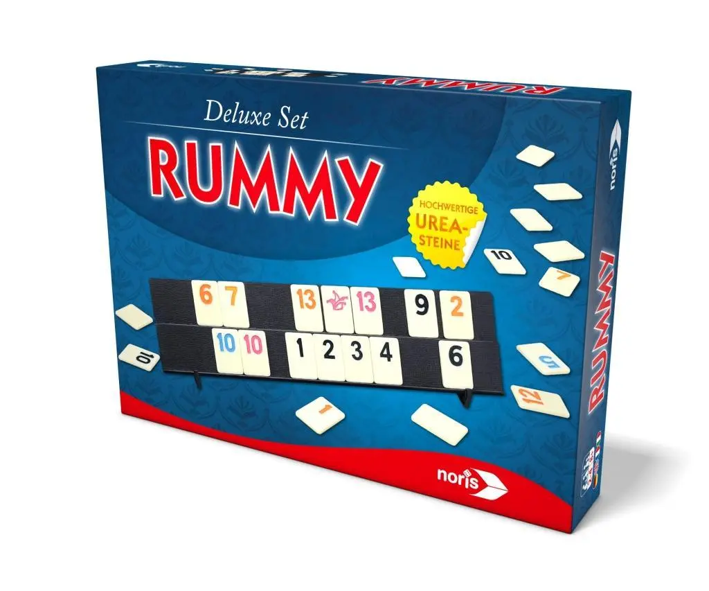 Cover: 4000826017790 | Deluxe Set - Rummy | Noris | Spiel | Brettspiel | 606101779 | Deutsch
