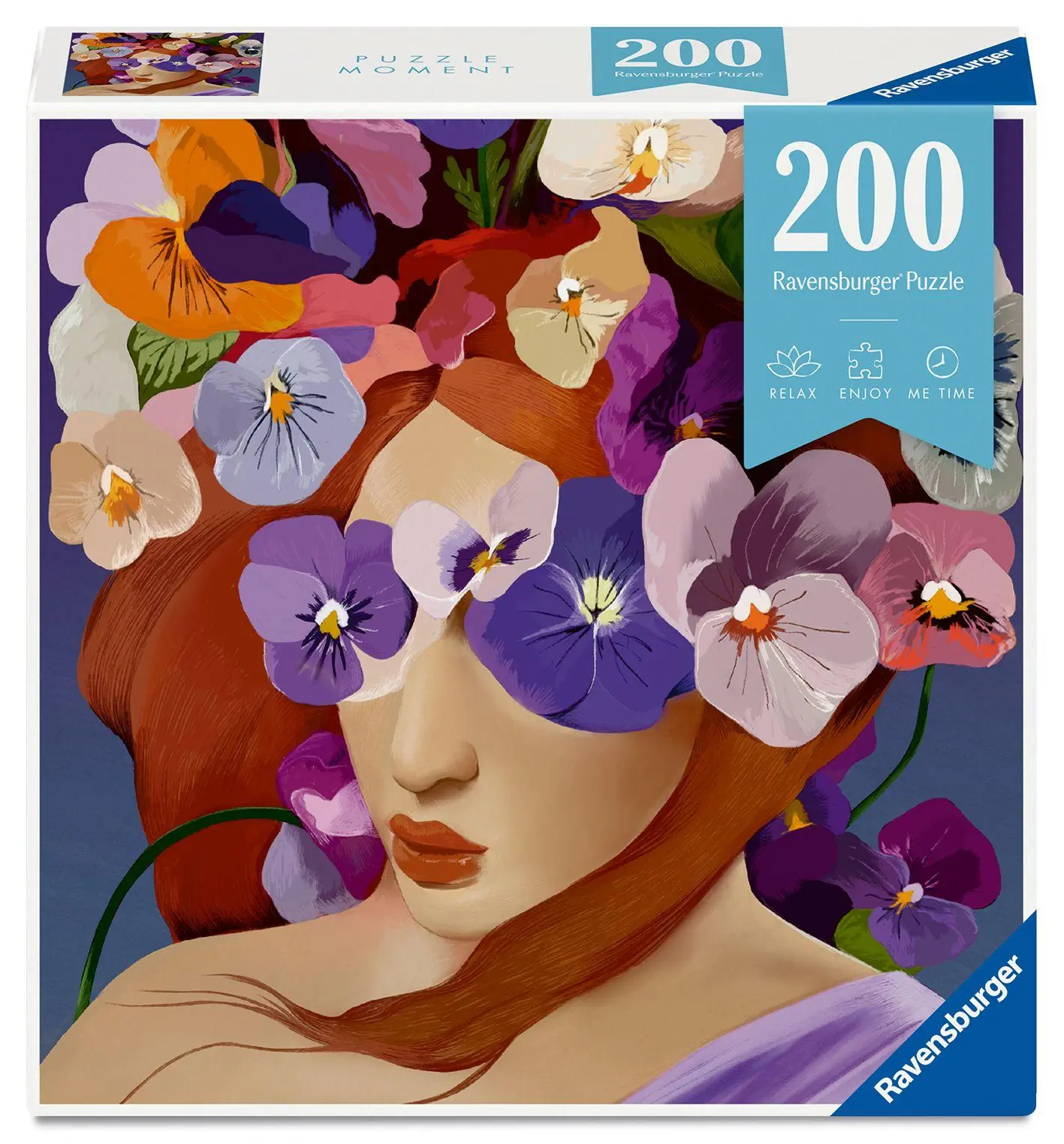 Cover: 4005555017790 | Erwachsenenpuzzle 200 Teile - Violett | Spiel | Puzzle Moments | 2026