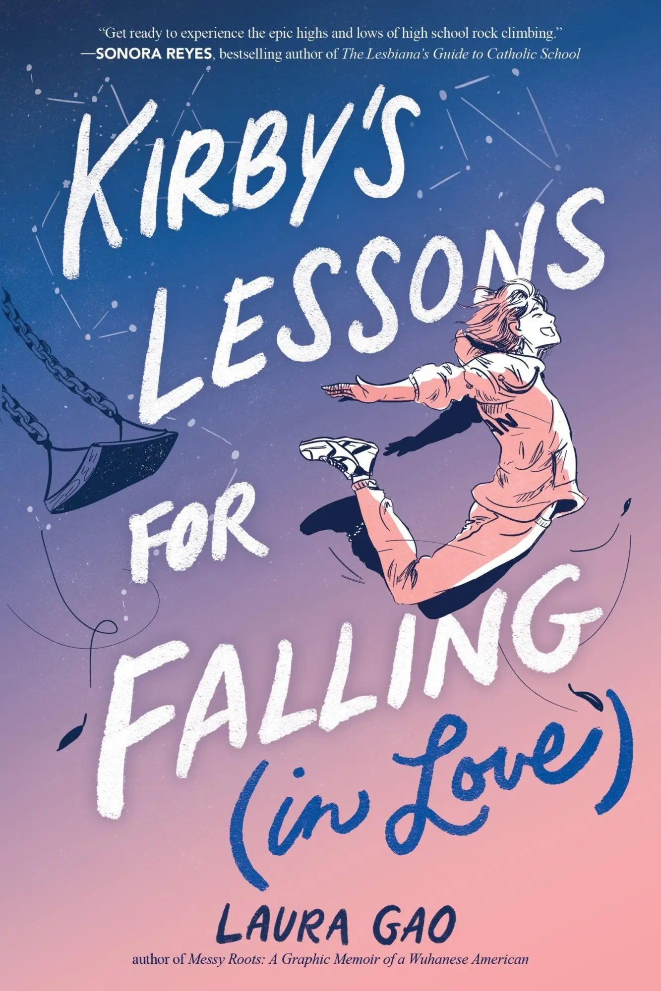 Cover: 9780063067790 | Kirby's Lessons for Falling (in Love) | A Graphic Novel | Laura Gao