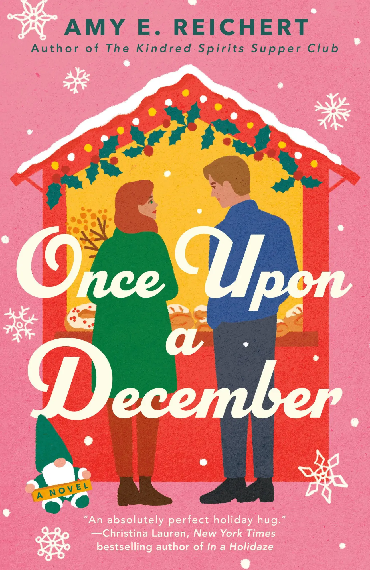 Cover: 9780593197790 | Once Upon a December | Amy E Reichert | Taschenbuch | Englisch | 2022