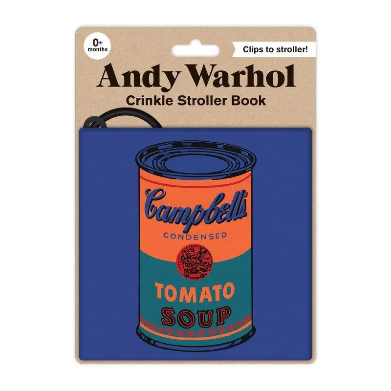 Cover: 9780735377790 | Andy Warhol Crinkle Fabric Stroller Book | Mudpuppy | Buch | Gebunden