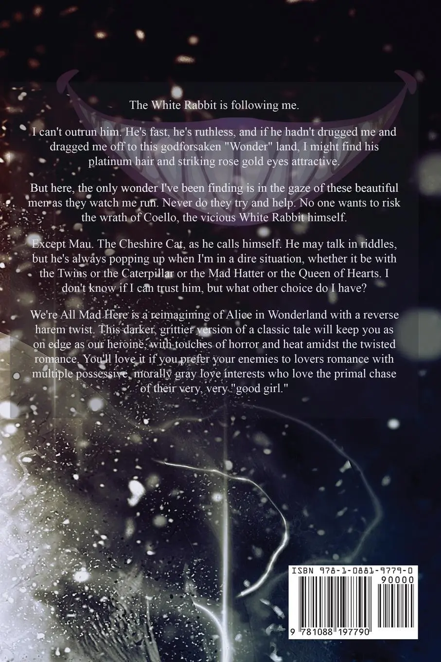 Rückseite: 9781088197790 | We're All Mad Here | Leann Belle | Taschenbuch | Englisch | 2023
