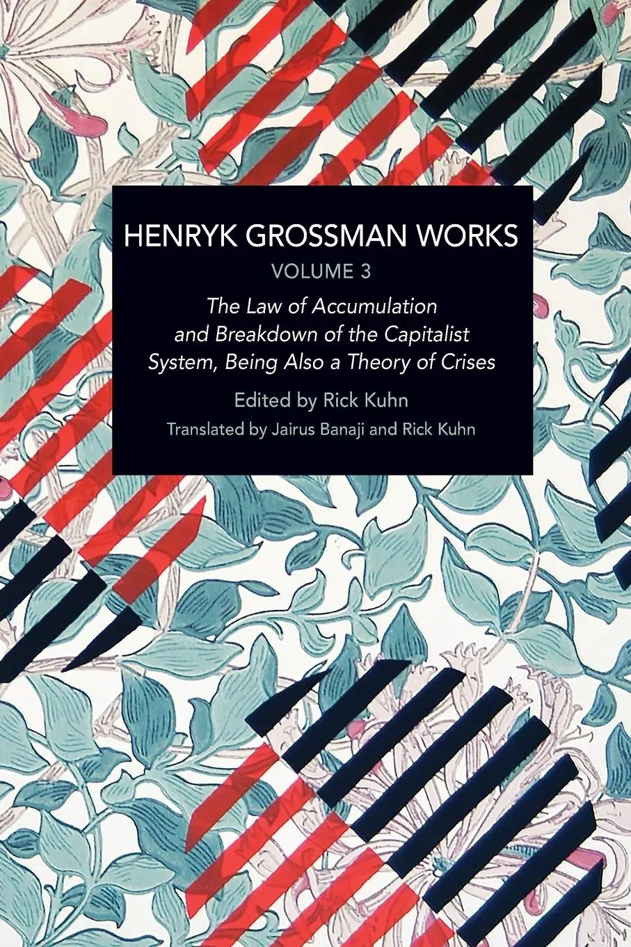 Cover: 9781642597790 | Henryk Grossman Works, Volume 3 | Henryk Grossman | Taschenbuch | 2022