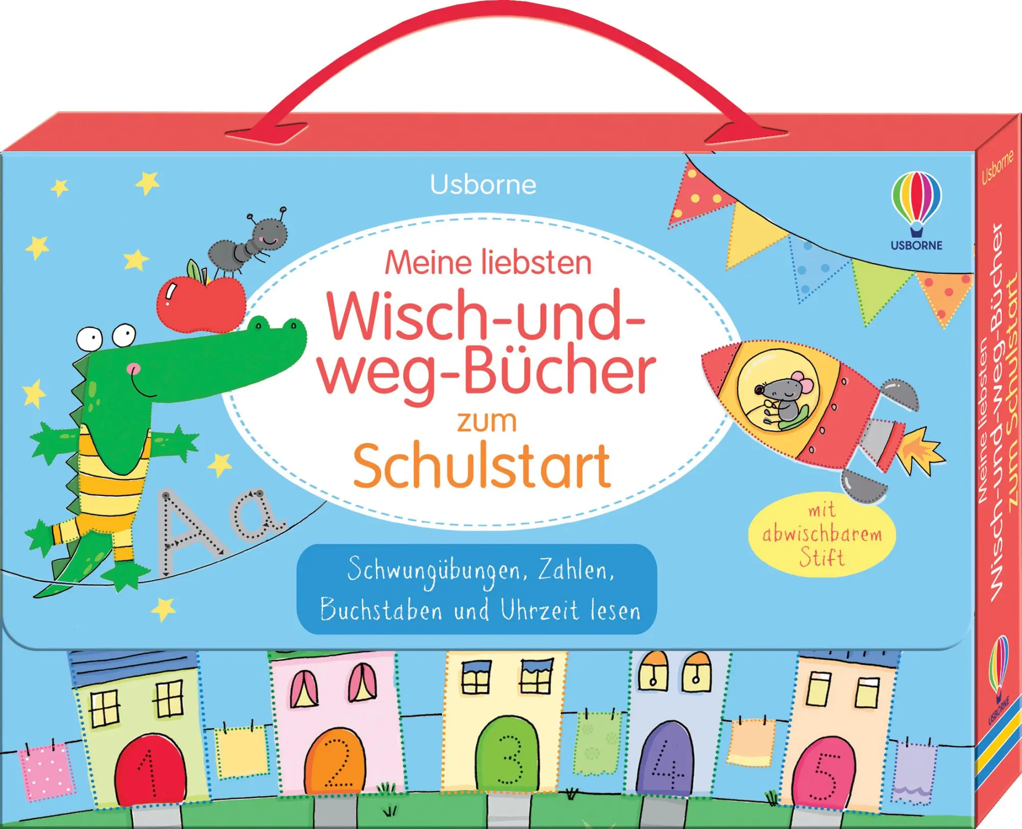 Cover: 9781782327790 | Meine liebsten Wisch-und-weg-Bücher zum Schulstart | Taschenbuch